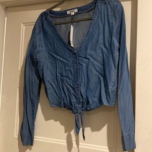 BB Dakota Denim Blouse